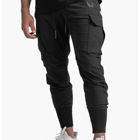 ASRV Other - ASRV 0437 TETRA-LITE CARGO HIGH RIB JOGGER pants black sz L